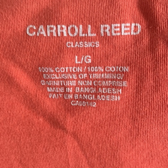 Carroll reed classics sleeveless top. Lg. - Picture 3 of 3